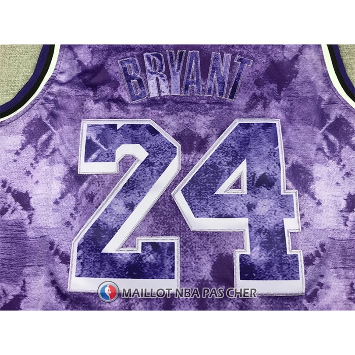 Maillot Los Angeles Lakers Kobe Bryant NO 24 Select Series 2023 Volet